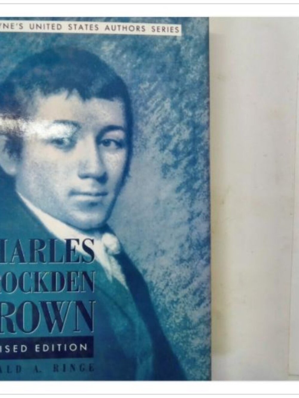 Charles Brockden Brown Revised Edition Twayne Publishers 1991 PB